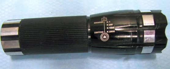 Gefundene Taschenlampe (Foto: Landespolizeiinspektion Nordhausen)