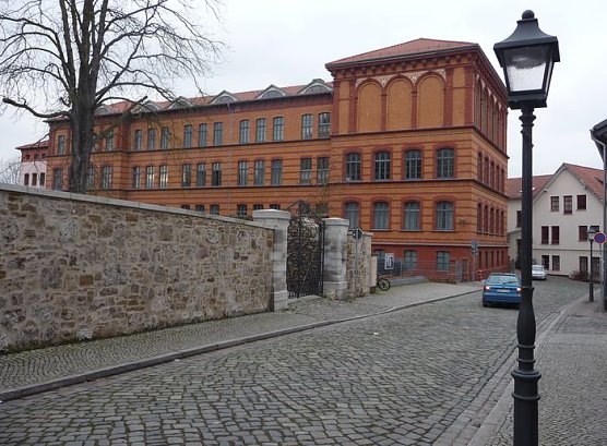Humboldt-Gymnasium in Nordhausen (Foto: nnz)