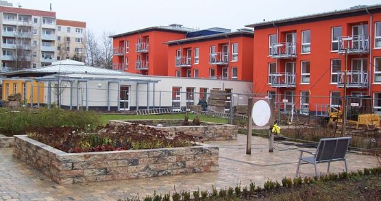 Betreutes Wohnen (Foto: Habau)