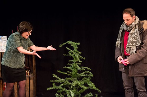Mitleid mit dem Weihnachtsbaum (Foto: Andras Dobi)