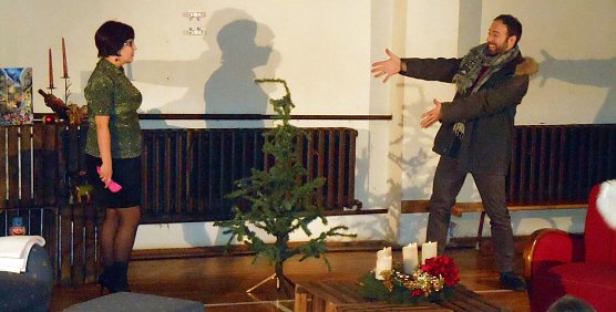 Mitleid mit dem Weihnachtsmann (Foto: privat)