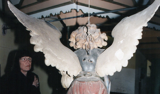 Die Dichterst&auml;tte Sarah Kirsch wird demn&auml;chst dem "Engel" einen literarischen Abend widmen (Foto: Heidelore Kneffel)