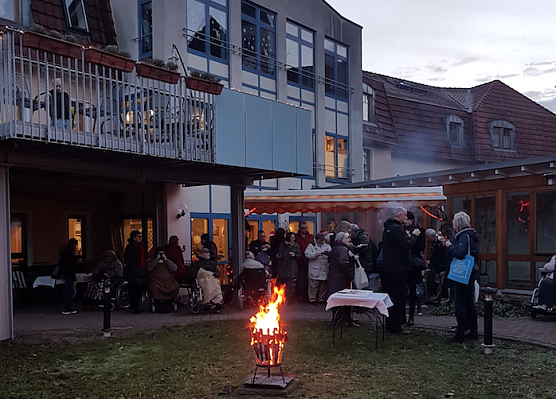 Adventszeit im St. Josefshaus (Foto: Katrin Cieslak)