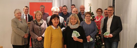Sozialfonds Nordhausen verteilte Spenden (Foto: Angelo Glashagel)