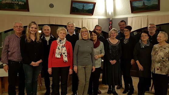 Am vergangenen Dienstag trafen sich wiederholt die  Mitglieder des Freundeskreises Ostr&oacute;w Wielkopolski zu Ihrem letzten Termin im Jahr 2018.  (Foto: Hans Leopold Holzapfel)