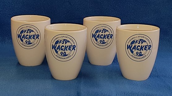 Keine Pause f&uuml;r den Wackerfanshop (Foto: FSV Wacker '90 Nordhausen)