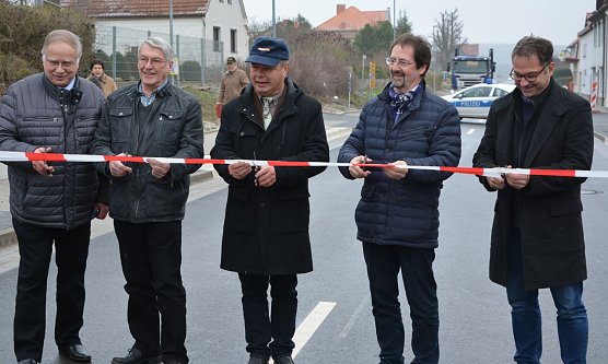 Durchgeschnitten (Foto: privat)