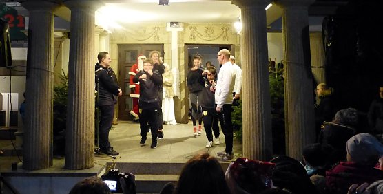 Sportlich und k&auml;mpferisch (Foto: B. Susemihl)