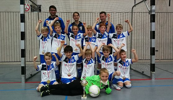 Hallentitel ging nach Bad Frankenhausen (Foto: NTKFA)