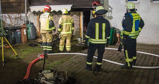 Brand in der Stolberger Stra&szlig;e (Foto: privat)