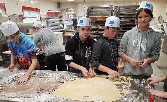 Weihnachtsb&auml;ckerei in Bleicherode (Foto: privat)