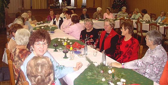 Weihnachtsfeier (Foto: nnz) Weihnachtsfeier (Foto: nnz)