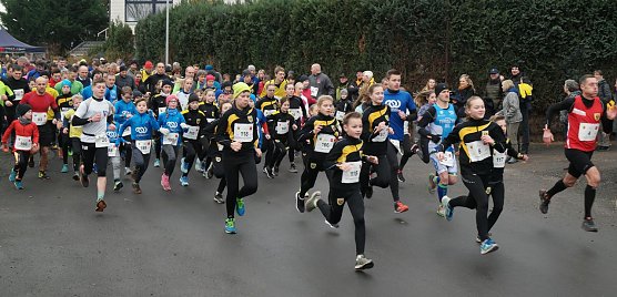 Losgelaufen (Foto: nnz)