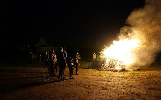 Das erste Knutfest vor einem Jahr (Foto: Sandra Witzel)