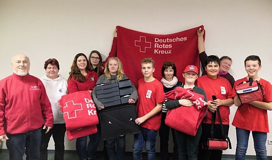 Retter von morgen sagen Danke! (Foto: Deutsches Rotes Kreuz, Kreisverband Nordhausen e.V.)
