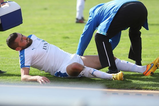 Verletzungspech (Foto: M. Liedke)