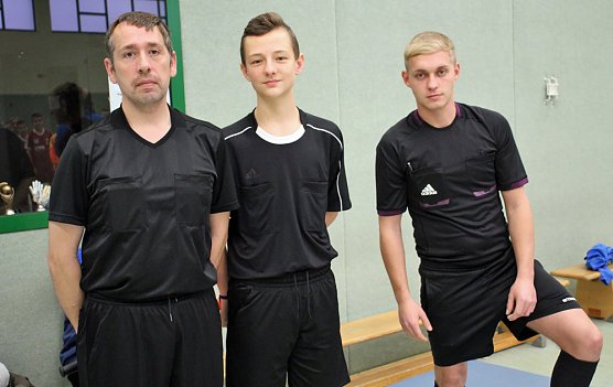 &Uuml;berraschung beim D-Junioren im Hallencup 2019 (Foto: Karl-Heinz Herrmann)