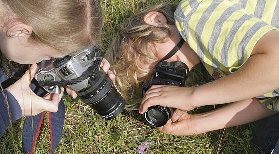 Ungew&ouml;hnliche Blickwinkel (Foto: jks)