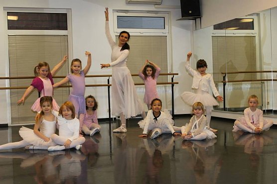 Das Tanzstudio Radeva startet in die neue Saison (Foto: Dimitar Radev)