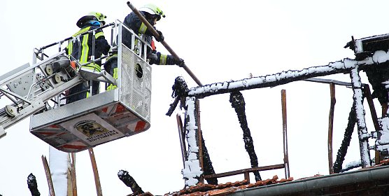 Gesichert (Foto: S. Dietzel)