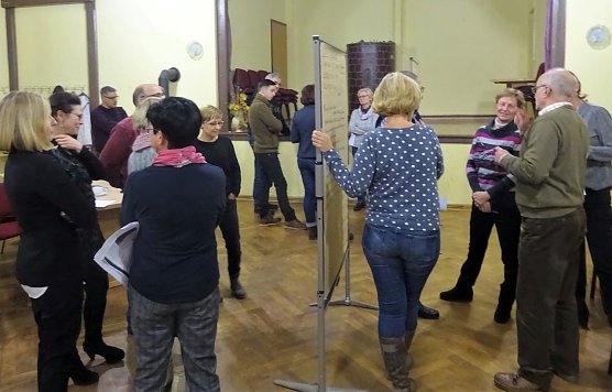 Erste Projekte vorgestellt (Foto: Isabelle Claus)