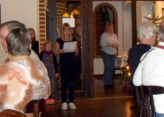 Ausklang eines Jahres (Foto: R. Funke) Ausklang eines Jahres (Foto: R. Funke)