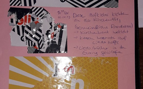 Vandalismus (Foto: privat)