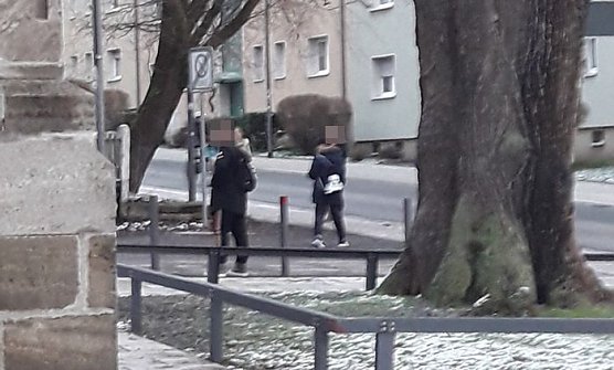 Erste Hinweise auf die "&Uuml;belt&auml;ter" (Foto: privat)