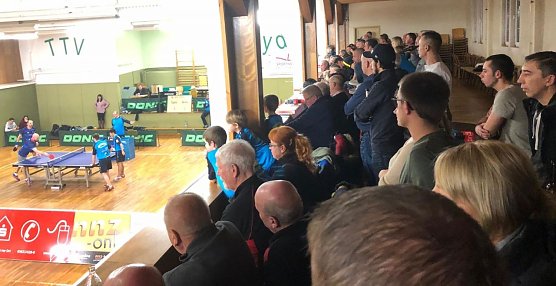 Tolle Stimmung in der Wertherhalle (Foto: A. Meyer)
