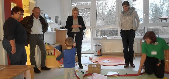 Mehr Pl&auml;tze im "Brummkreisel" (Foto: Pressestelle Stadt Nordhausen)