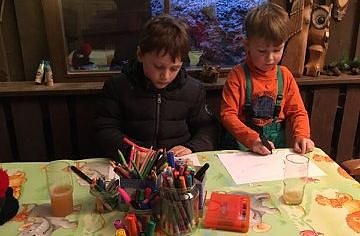 Fabia und Theo (Foto: privat)