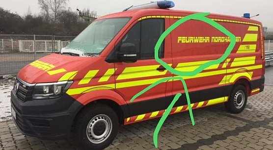 In den sozialen Netzwerken wurde sich lustig gemacht (Foto: privat)