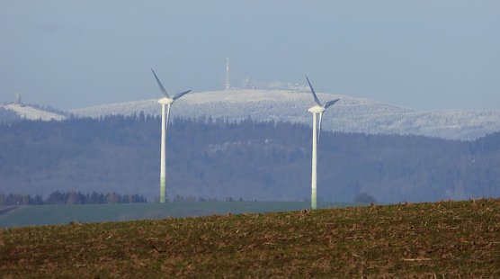 Blick zum Brocken (Foto: Dirk Schwarze)