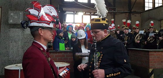 Wieder oben (Foto: C. Wilhelm)