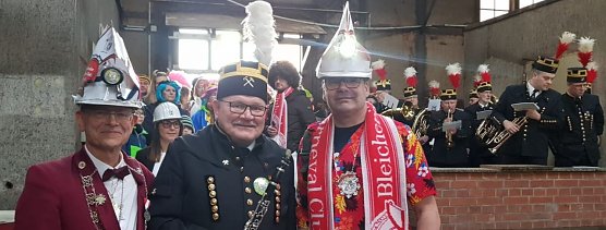 Gl&uuml;ckliche M&auml;nner (Foto: C. Wilhelm)