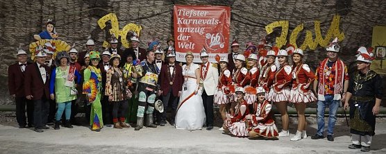 Der Weltrekord ist geschafft (Foto: Cornelia Wilhelm)