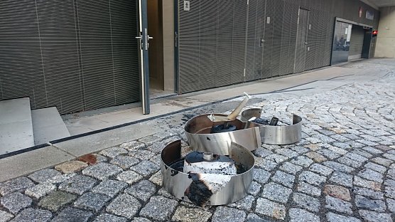 Feuerwehreinsatz am B&uuml;rgerhaus (Foto: Angelo Glashagel)