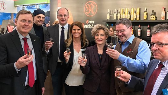 Echter Nordh&auml;user mit dabei (Foto: A. Rieger)