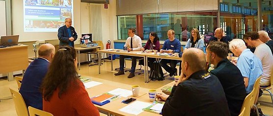 Treff Wertstoffwende (Foto: HSN)