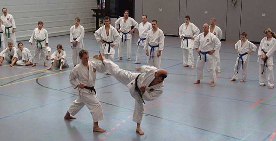 Kampfsport in Nordhausen (Foto: wf)