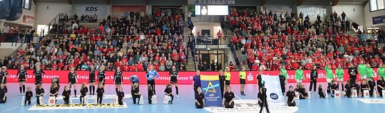 Thüringer HC gegen FTC Rail Cargo Hungaria (Foto: Angelo Glashagel) Thüringer HC gegen FTC Rail Cargo Hungaria (Foto: Angelo Glashagel)