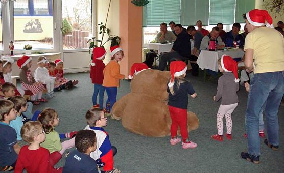 Dank an Handwerker (Foto: kiga)