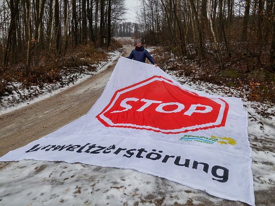 Adams zum Himmelsberg: Nicht weiter in die Fl&auml;che gehen (Foto: Bettina Ehrhardt)
