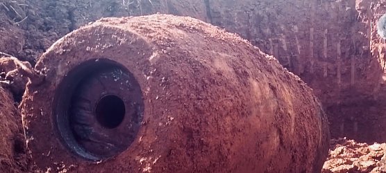 Bombenfund in Nordhausen (Foto: Archiv) Bombenfund in Nordhausen (Foto: Archiv)