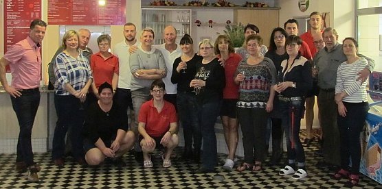 Das Team (Foto: Badehaus Nordhausen)