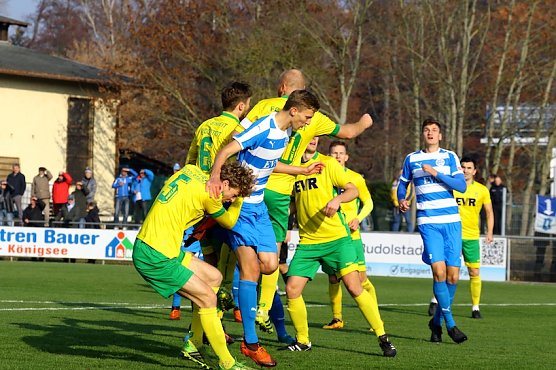 Im letzten Testspiel vor der R&uuml;ckrunde trifft Wacker auf die Kicker aus Rudolstadt (Foto: FSV Wacker '90 Nordhausen)