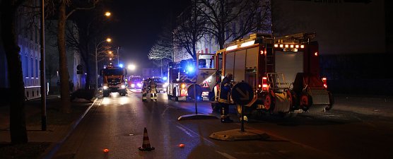 Brand in der Bochumer Stra&szlig;e (Foto: privat)
