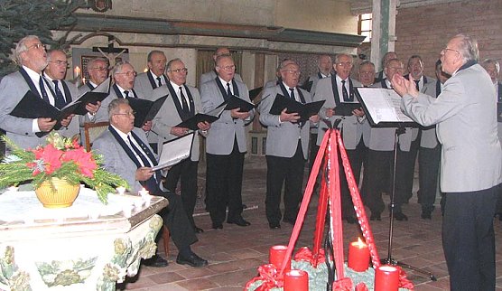 M&auml;nnerchor Harmonie aus Tettenborn (Foto: nnz)