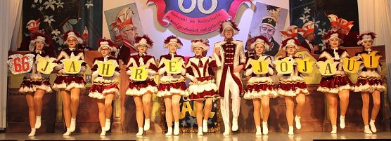 Prinzenproklamation in Bleicherode (Foto: BCC)