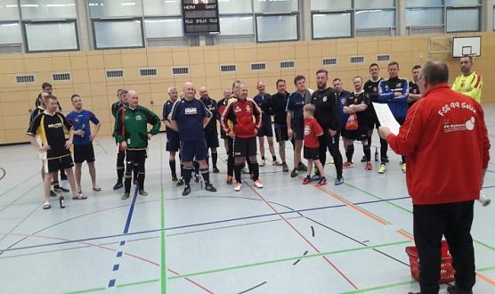 Am vergangenen Samstag, hatte die FSG99 Salza wieder einmal zum allj&auml;hrlichen Turnier der Traditionsmannschaften eingeladen (Foto: FSG 99 Salza)